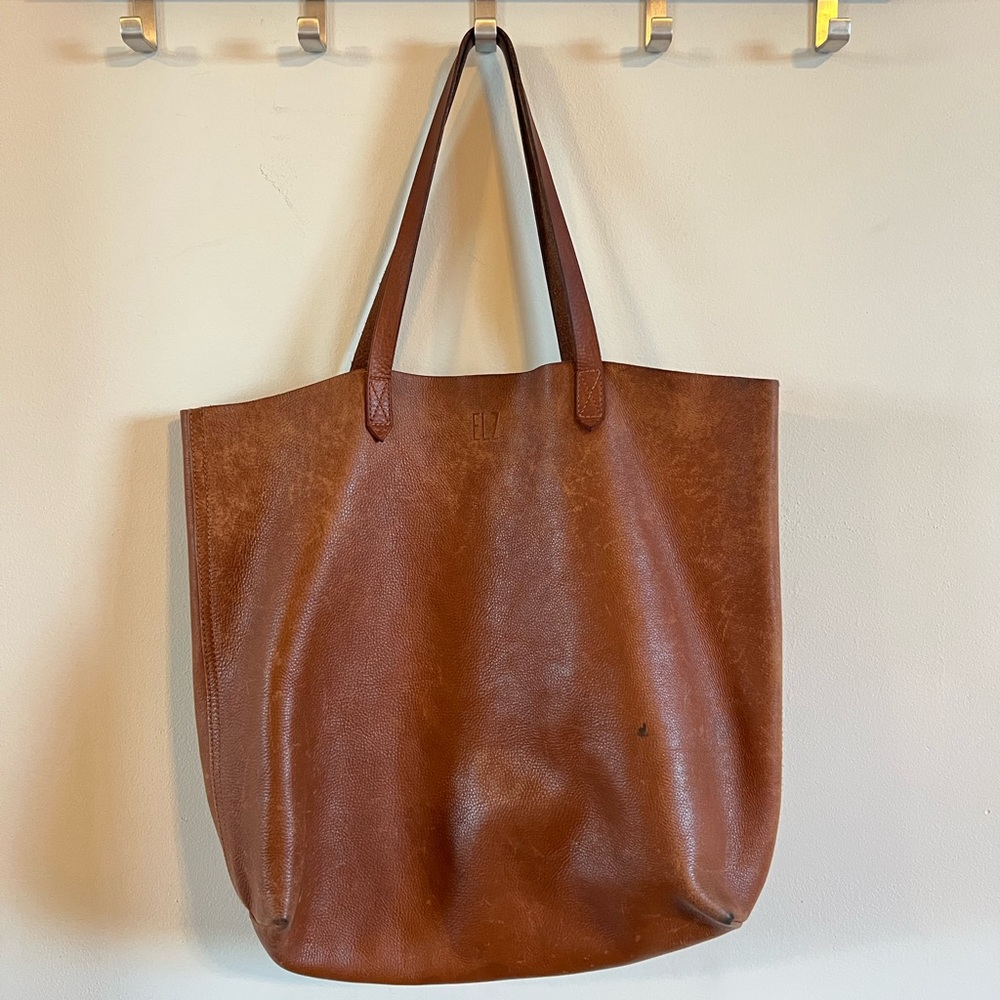 Madewell Transport Leather Tote (large)